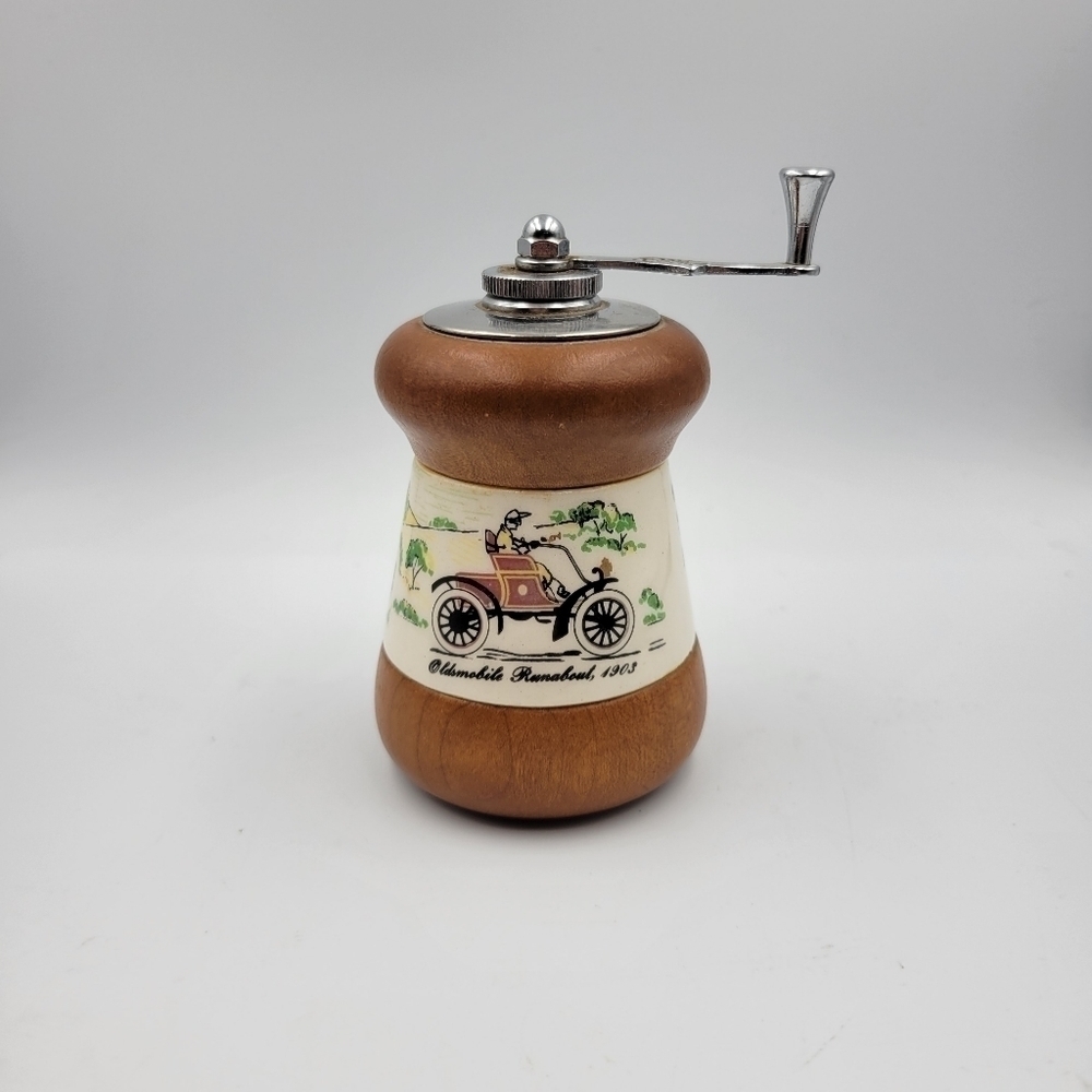 Vintage Pepper Grinder Cadillac 1903